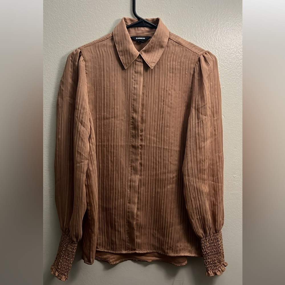 EXPRESS button down shirt